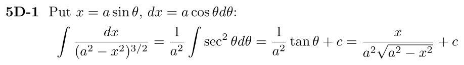 Answer 5D-1