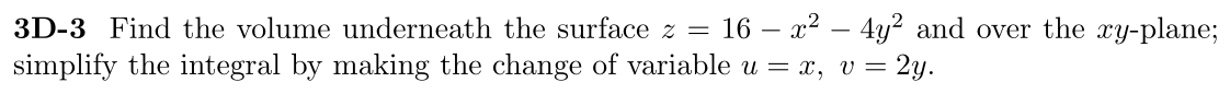 Problem 3D-3