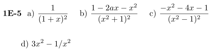 Answer 1E-5