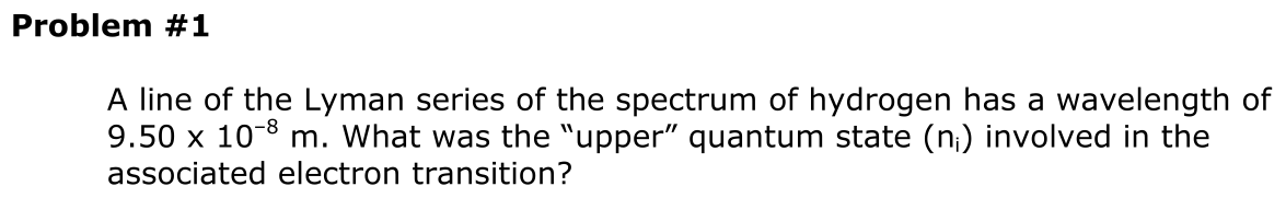Problem 1