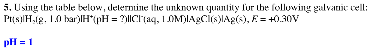Answer 5.