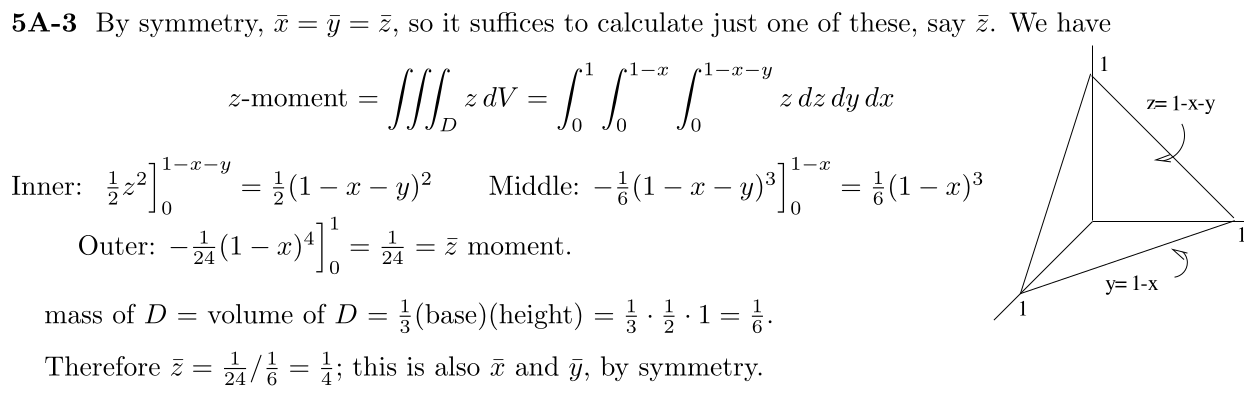 Answer 5A-3
