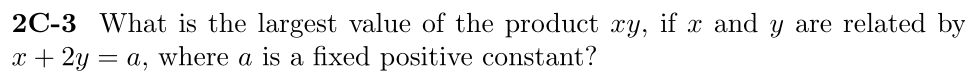 Problem 2C-3