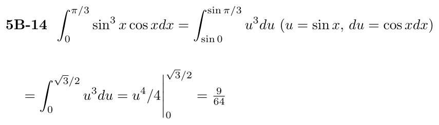 Answer 5B-14
