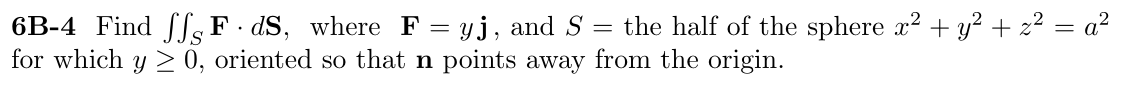 Problem 6B-4