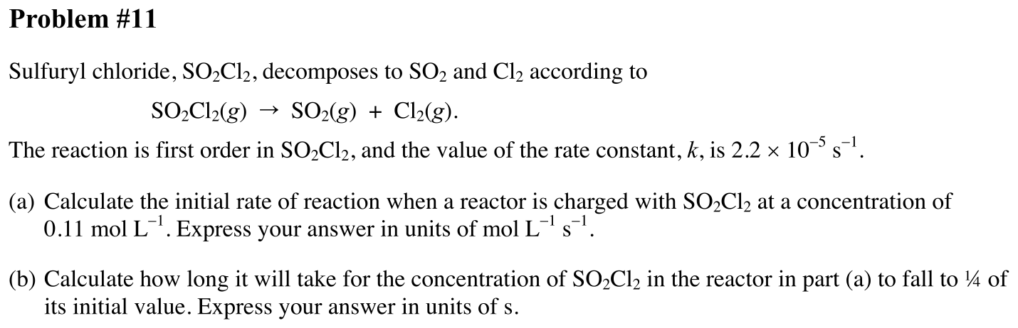 Problem 2007 Final Exam, Problem #11