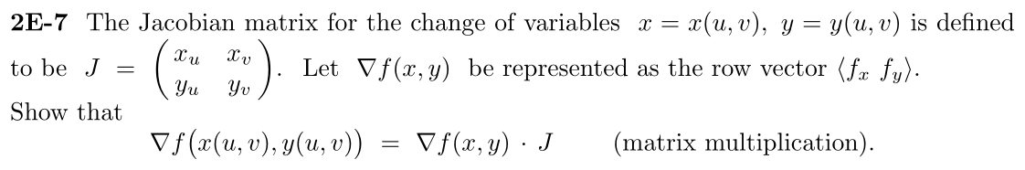 Problem 2E-7