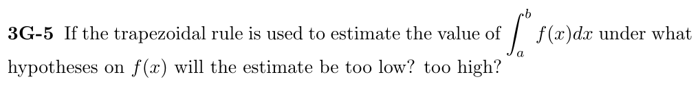 Problem 3G-5