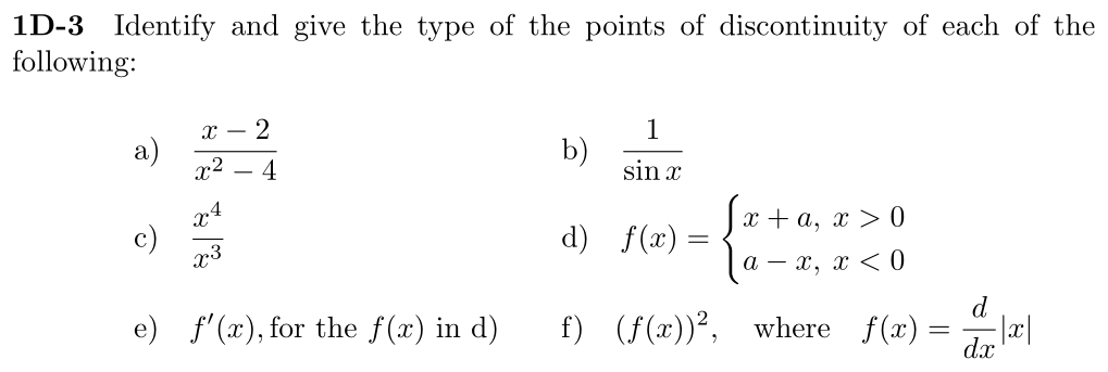 Problem 1D-3