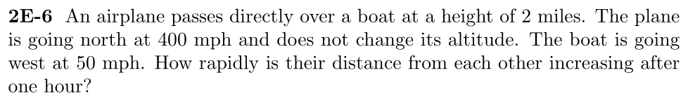 Problem 2E-6