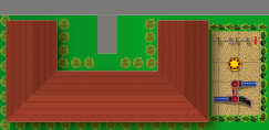 An odd-shaped figure is given. 3 sides of a rectangle are attached to the right side of the figure.