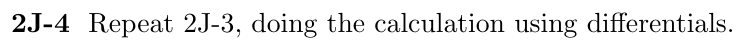 Problem 2J-4
