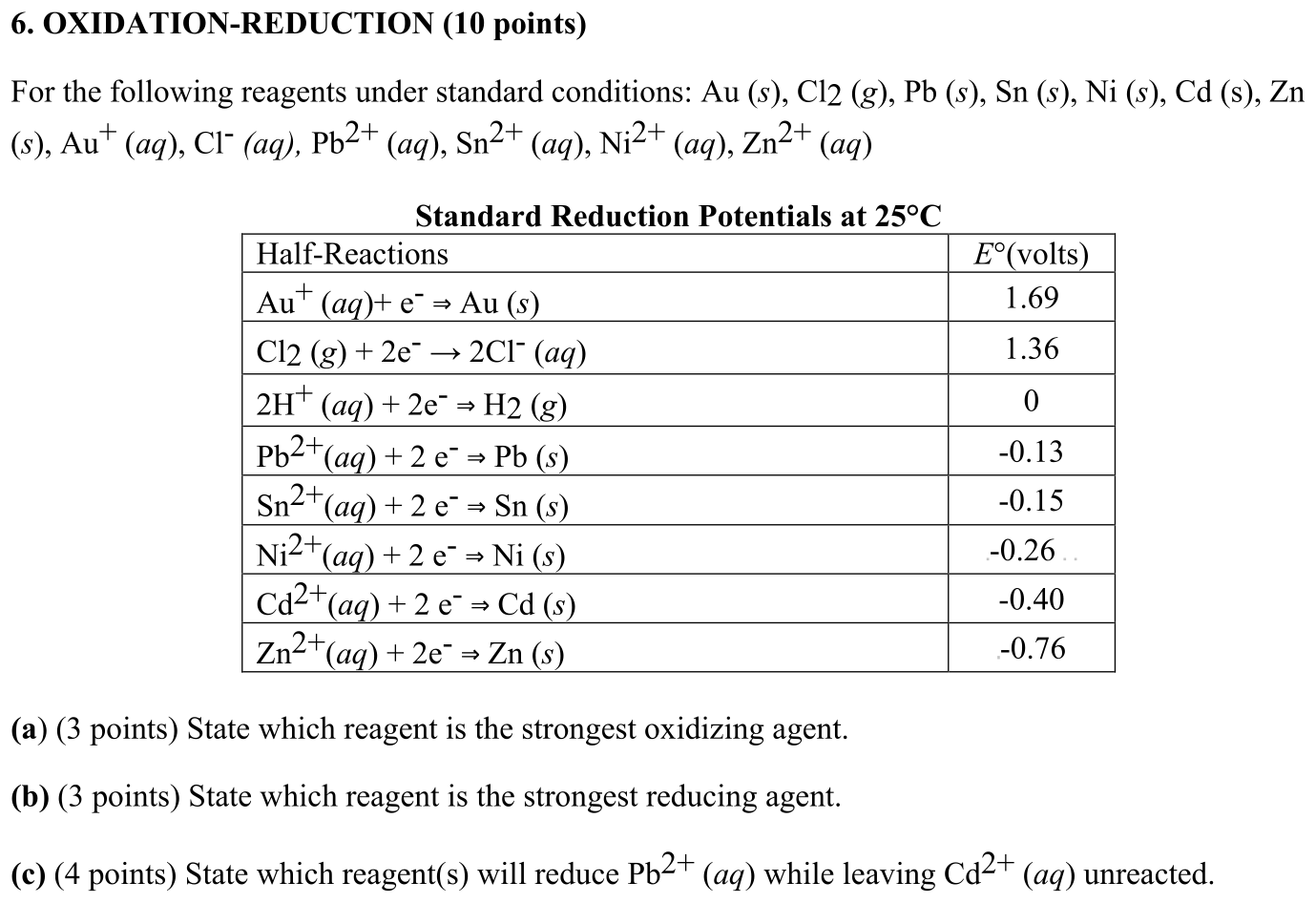 Problem 6.