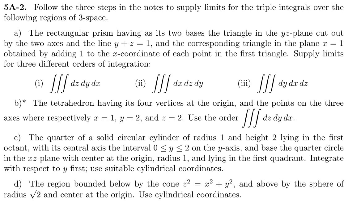 Problem 5A-2