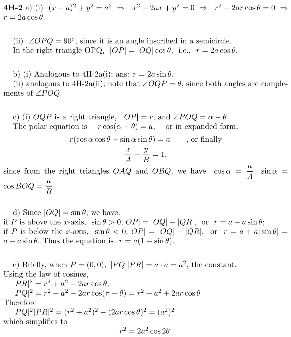 Answer 4H-2