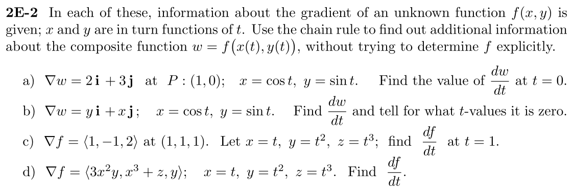 Problem 2E-2