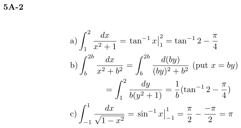 Answer 5A-2