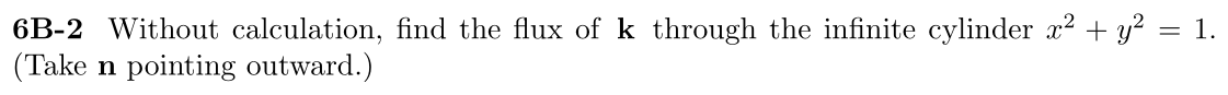Problem 6B-2