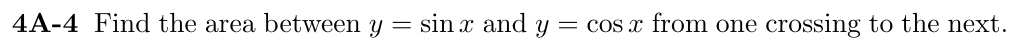 Problem 4A-4