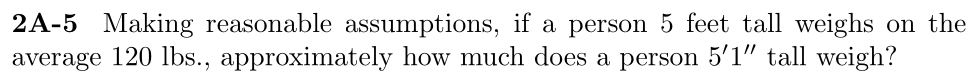 Problem 2A-5