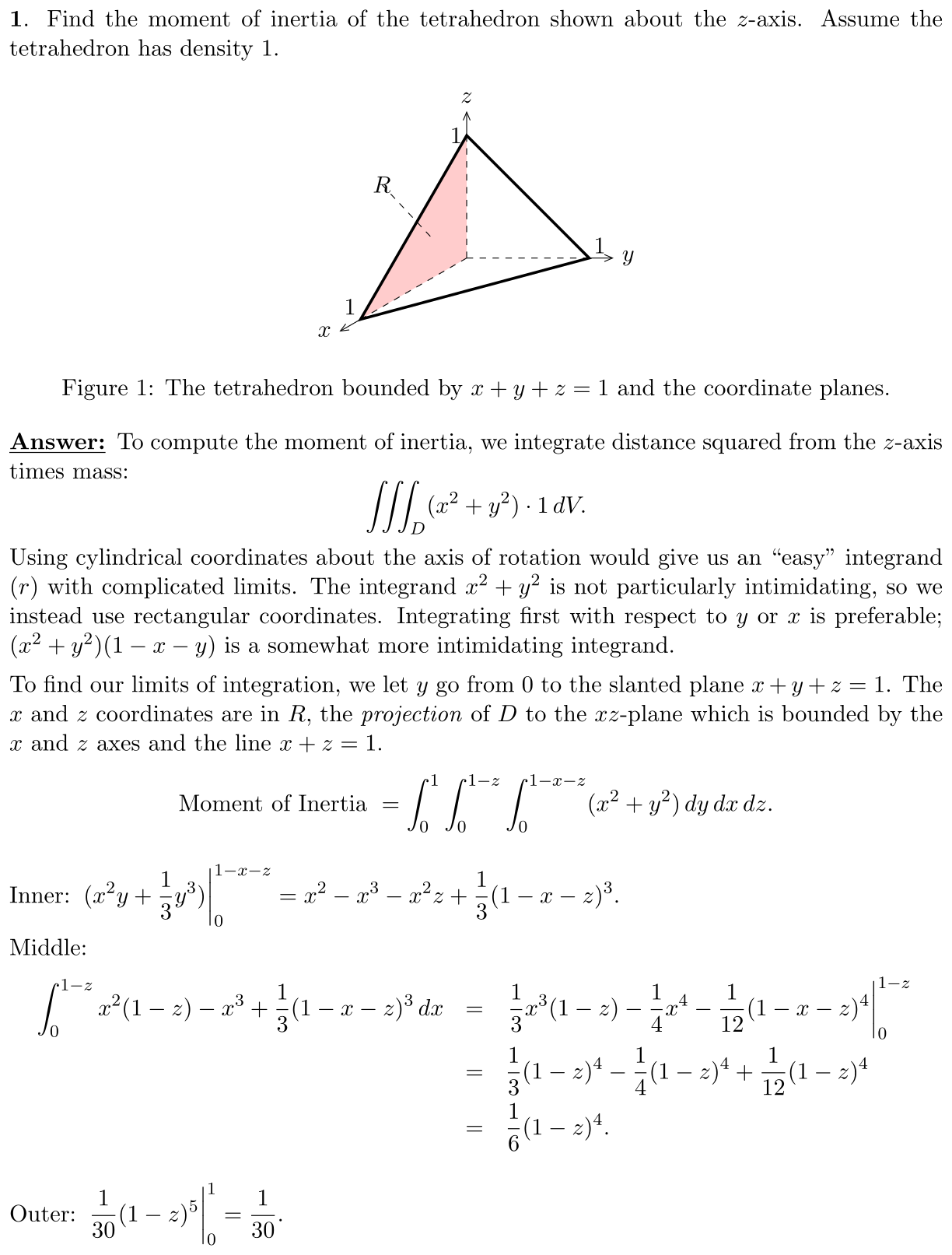 Answer 1