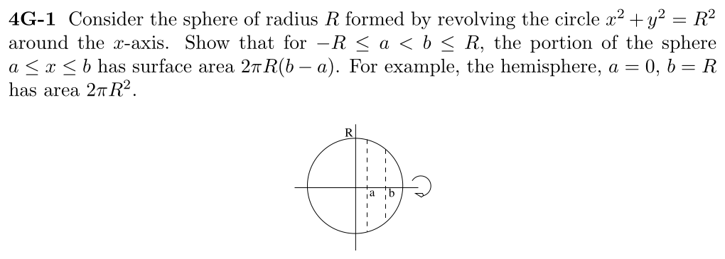 Problem 4G-1