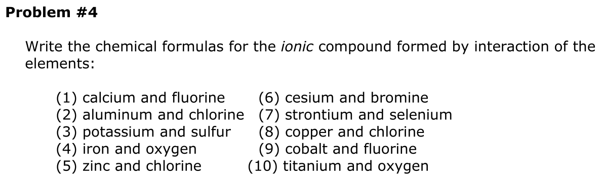 Problem 4