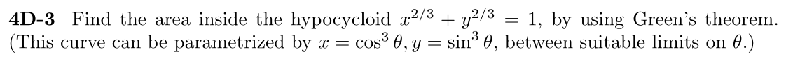 Problem 4D-3