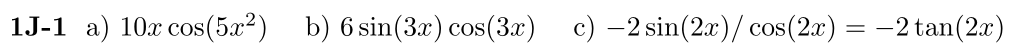 Answer 1J-1