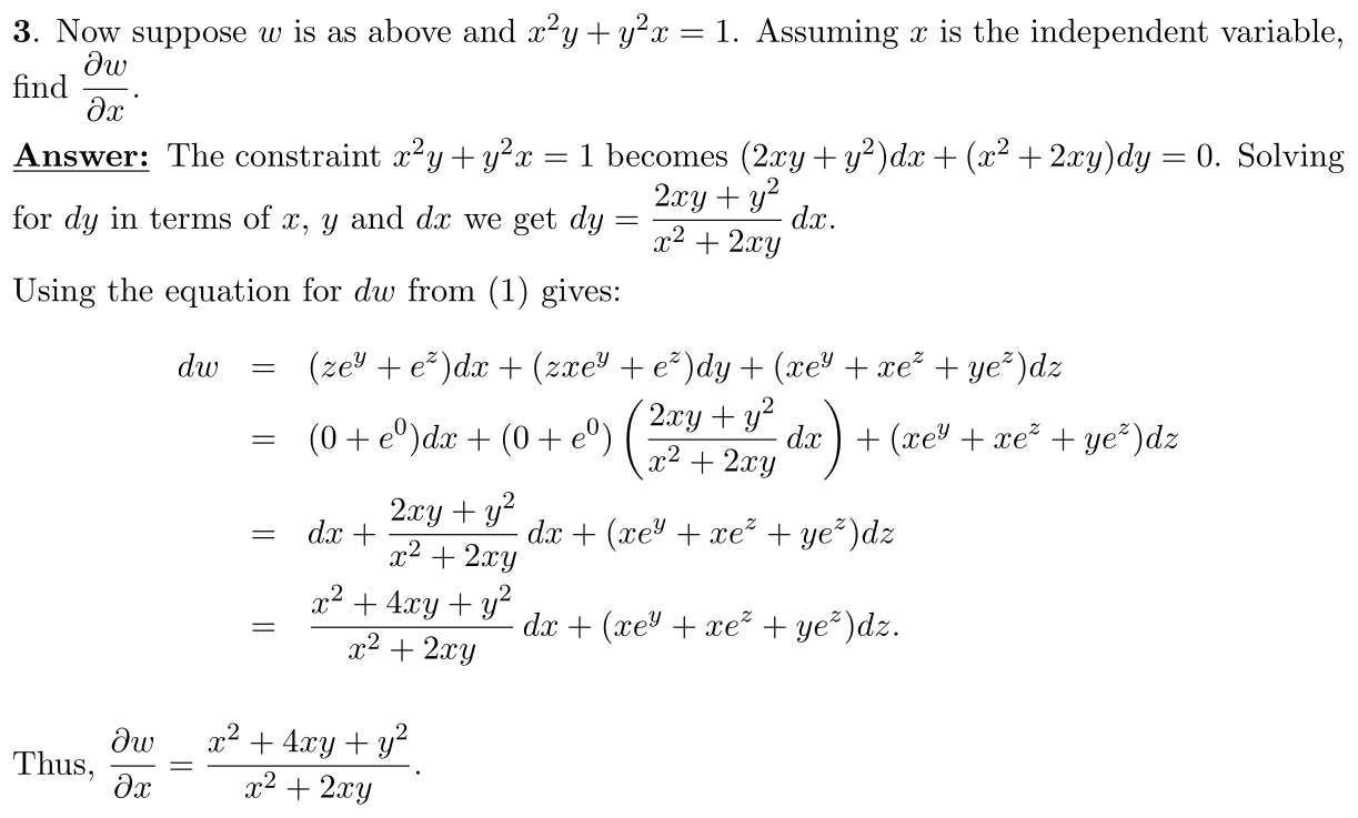 Answer 3