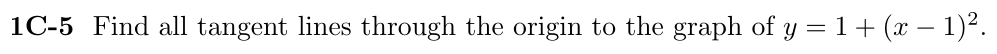 Problem 1C-5