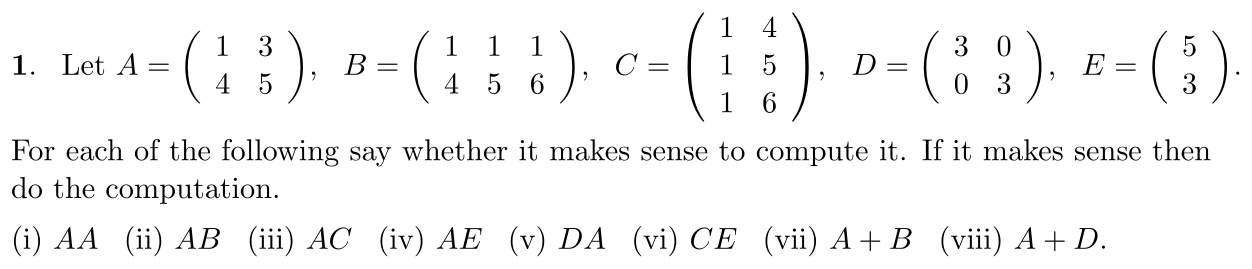 Problem 1