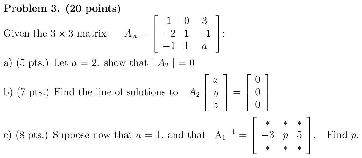 Problem 3
