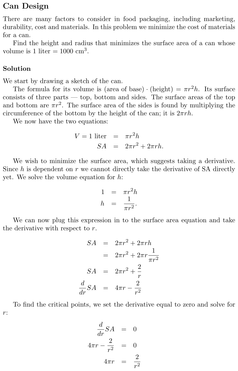 Answer Can Design