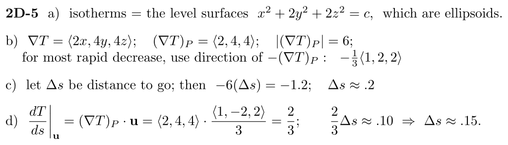 Answer 2D-5