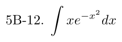 Problem 5B-12