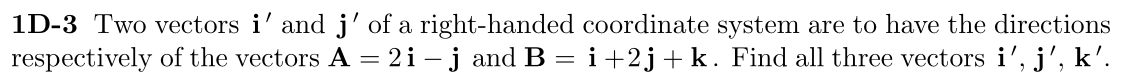 Problem 1D-3