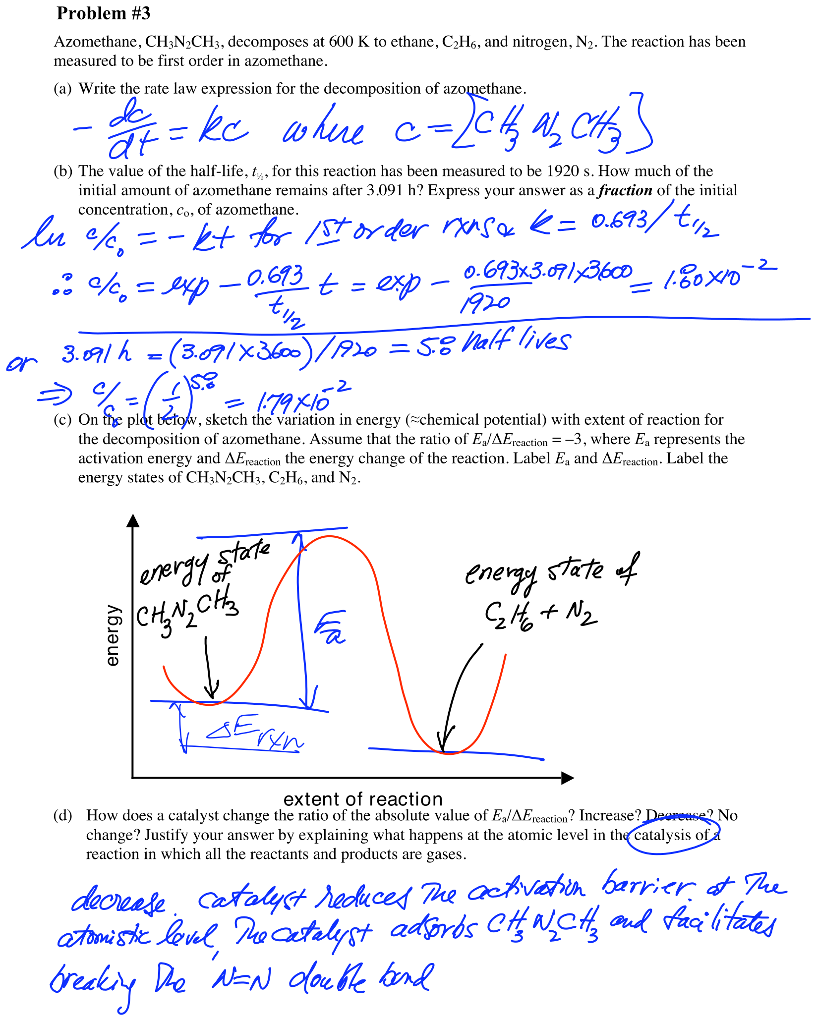 Answer 2008 Test #3, Problem #3