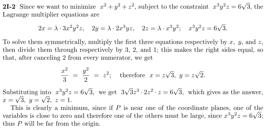 Answer 2I-2