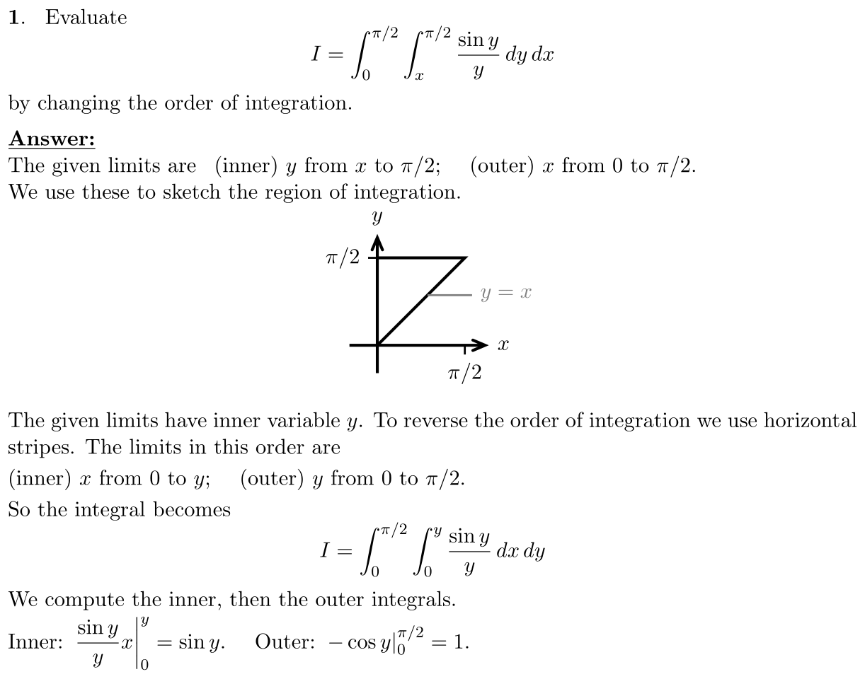 Answer 1