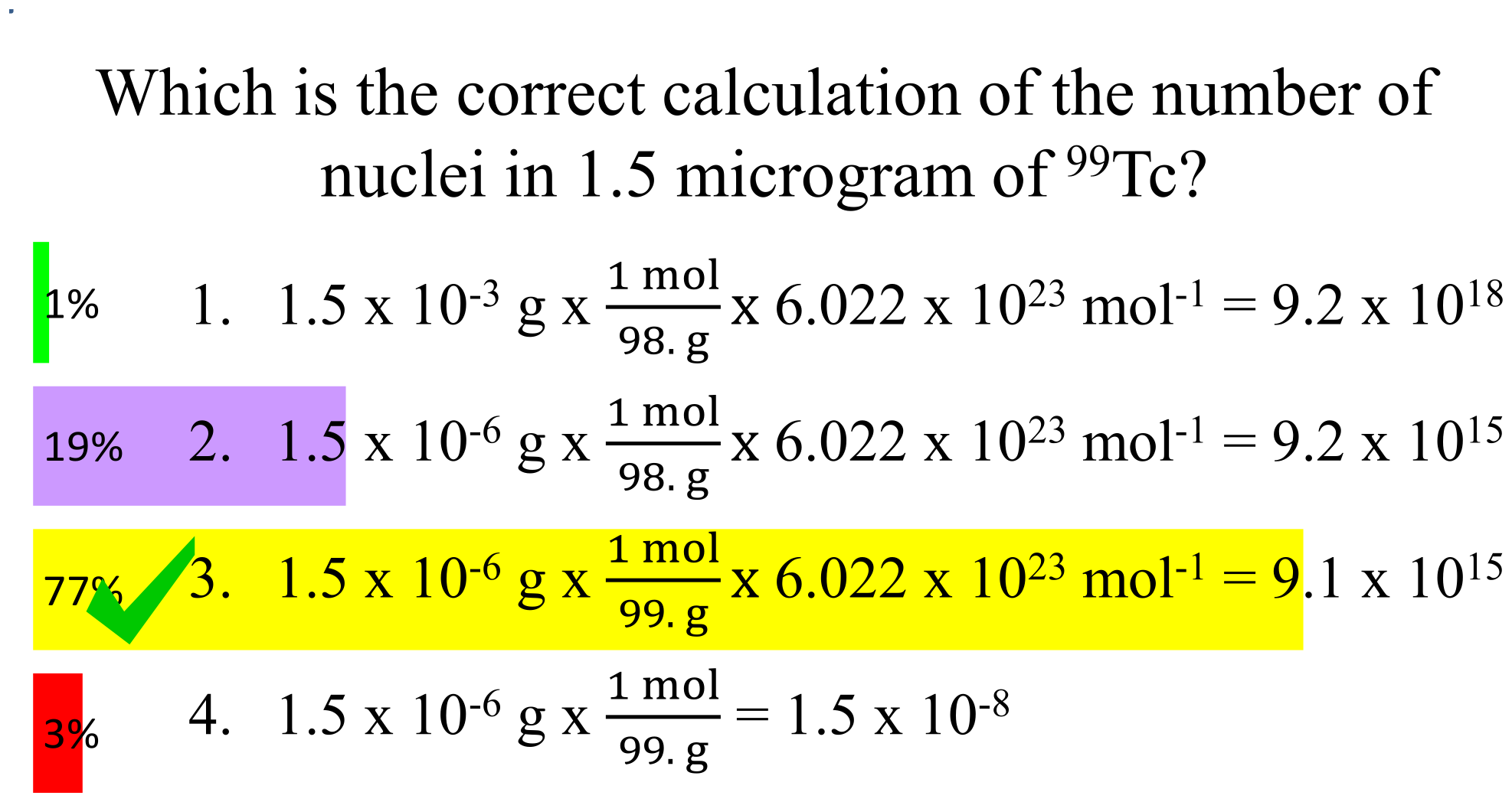 Answer Clicker 3