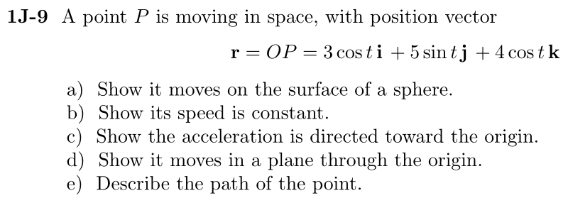 Problem 1J-9