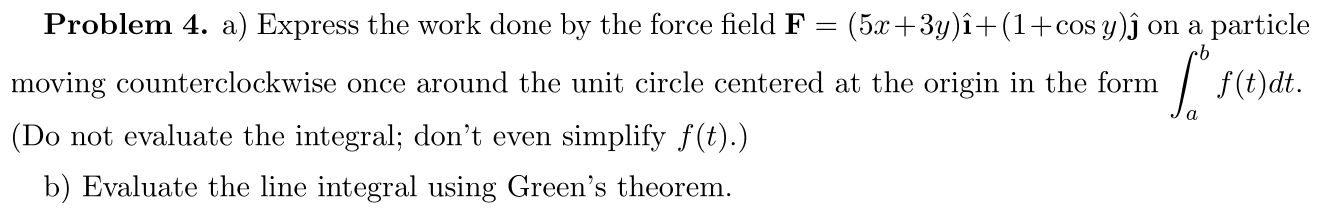 Problem 4