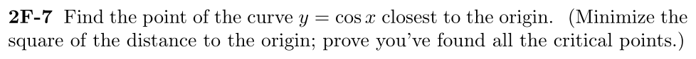 Problem 2F-7