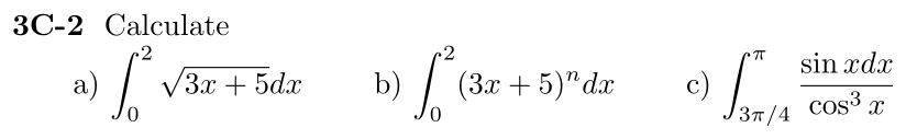 Problem 3C-2