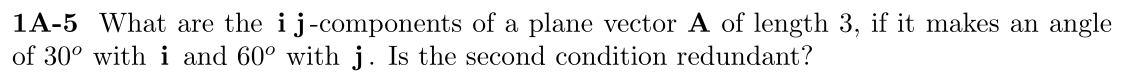 Problem 1A-5