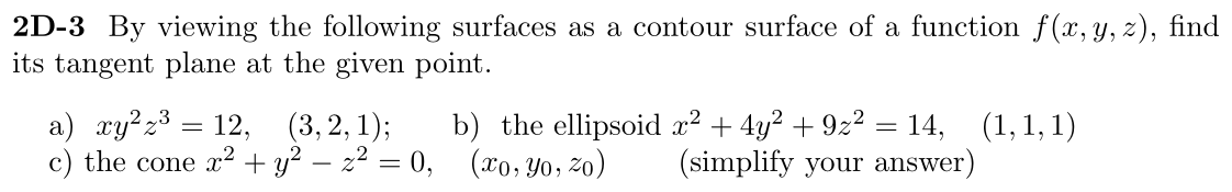 Problem 2D-3