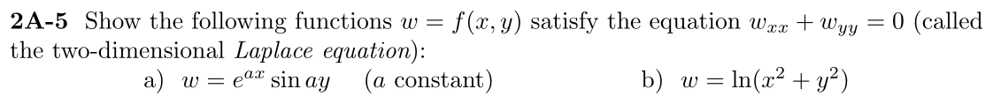 Problem 2A-5