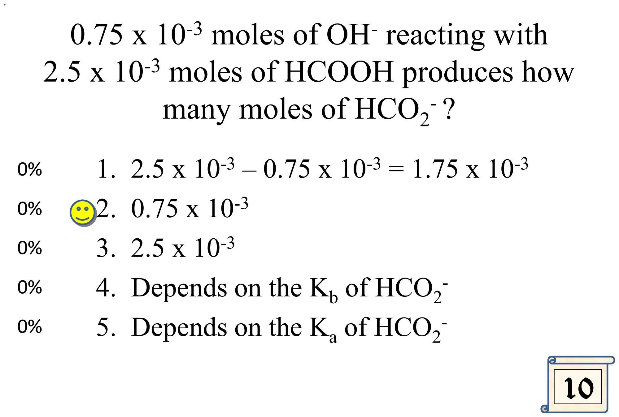 Answer Clicker 5