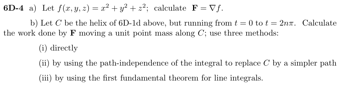 Problem 6D-4